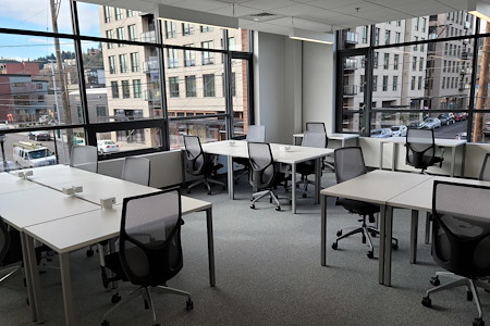 SPACES | Slabtown - 10 person Exterior office 2002