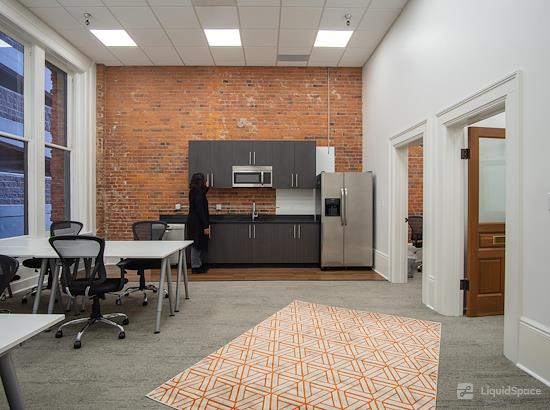 Working at Expansive - Pioneer Building at Seattle