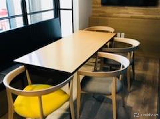 Working at Capital One Café - Bellevue at Bellevue