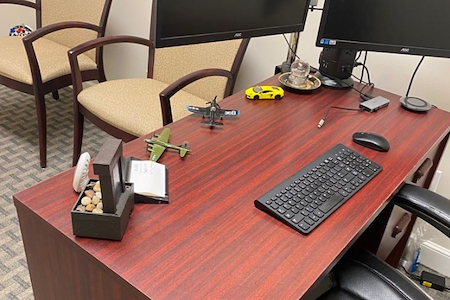 Downtown Boca Raton Office - Shared Desk