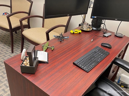 Working at Downtown Boca Raton Office at Boca Raton