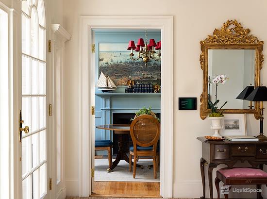 Working at 10 Derne Street at Boston