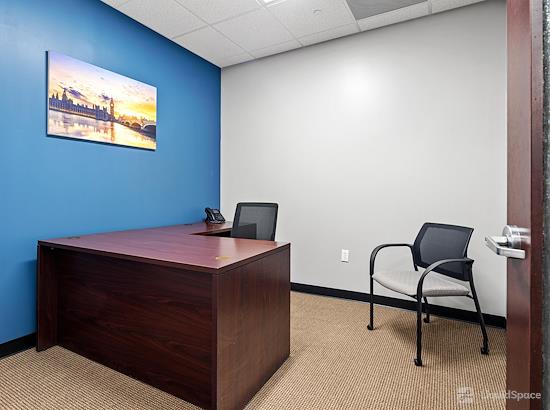 Working at Workspace@45 at Canton