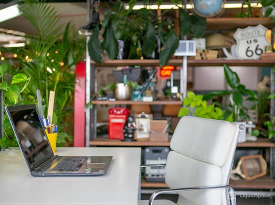 Working at Coworking Hub Ryde at Ryde