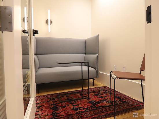 Working at The Village Works - Jamaica Plain at Boston