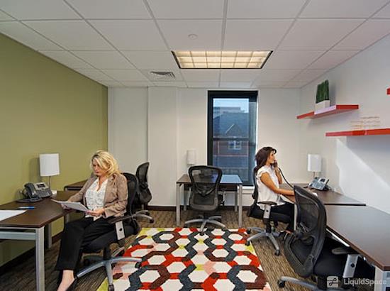 Working at Regus | Grand Hotel at Union Station at Wichita