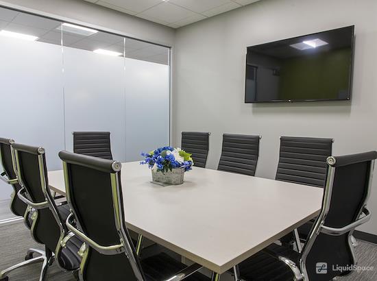 Working at Intelligent Office of Alexandria at Alexandria