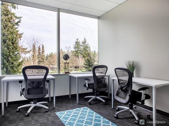 Working at Regus | Redmond Center at Bellevue