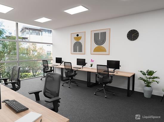 Working at Waterman Workspaces (Richmond) at Richmond