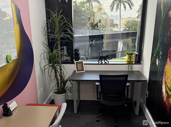Working at The One Cowork at Boca Raton