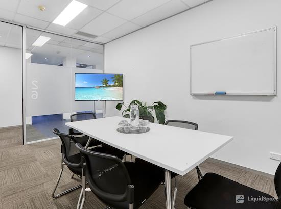 Working at Workspace365 - Ann Street at Fortitude Valley