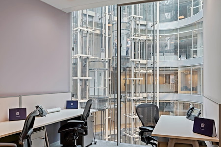The Executive Centre - One Bligh Street - 3-desk Internal Private Office
