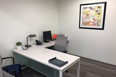 Office Evolution - Jacksonville (Town Center) - Private Window Office-#139