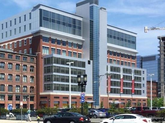 Working at Industrious - Seaport at Boston