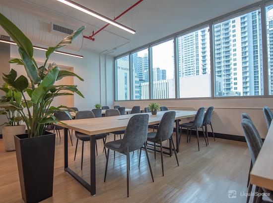 Working at WorQ Coworking at Miami