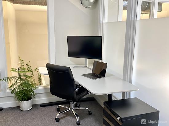 Working at OneSpace at Vancouver