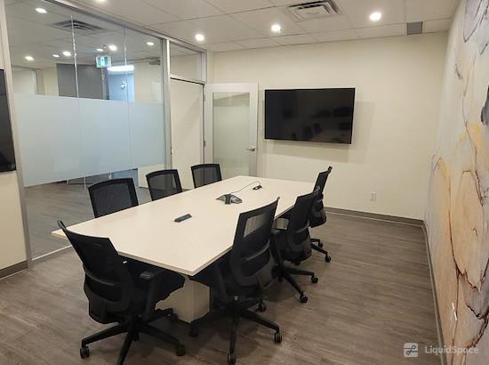 Working at BriteSpace Offices at Mississauga