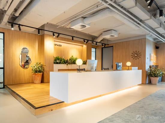 Working at SPACES | Sydney, 1 Denison Street at North Sydney