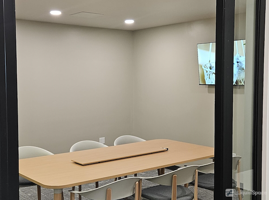 Working at Launch Coworking Space - Downtown at Winnipeg