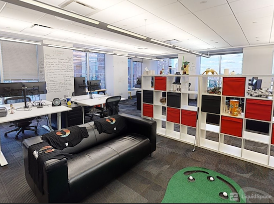 Working at CIC | Boston - 50 Milk St. at Boston