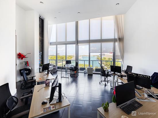 Working at Nimbler Spaces Miami at Miami