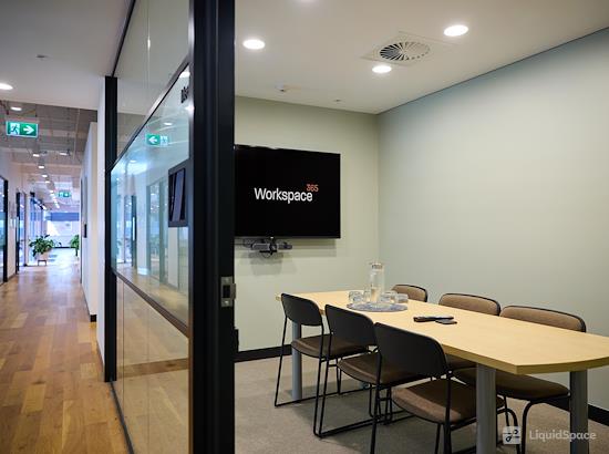 Working at Workspace365 - 260 Queen Street at Brisbane City
