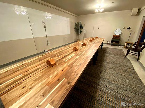 Working at Medford Cowork Collective at Medford