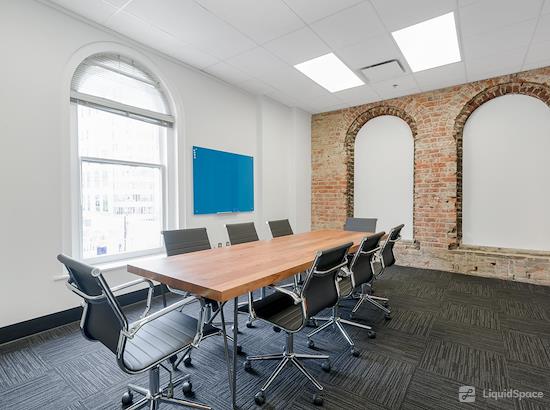 Working at Expansive - Shockoe Slip at Richmond