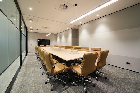 Workspace365 - West Village - Double Boardroom