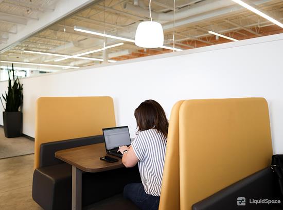 Working at Workbar Burlington at Burlington