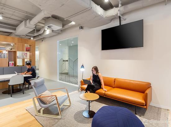 Working at SPACES | MELBOURNE, One MQ at Docklands