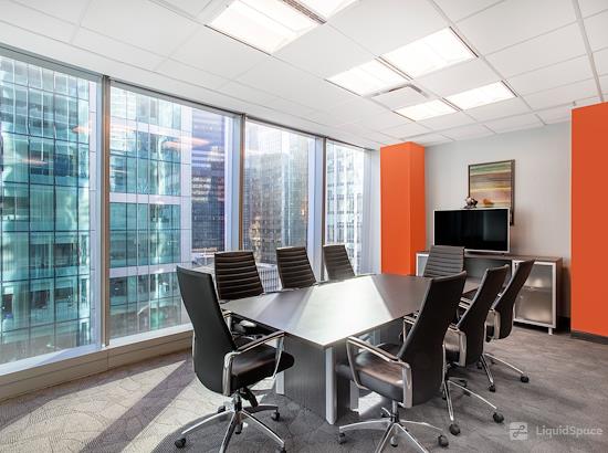 Working at Regus | MNP Tower at Vancouver