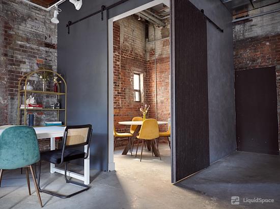 Working at Miraki Life Workspace at Toronto