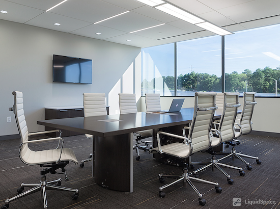 Working at Intelligent Office of Alexandria at Alexandria