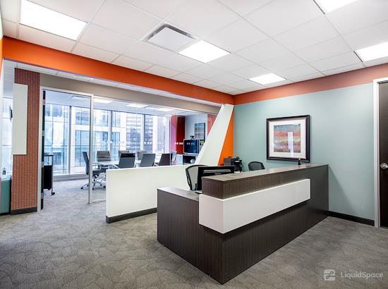 Working at Regus | MNP Tower at Vancouver