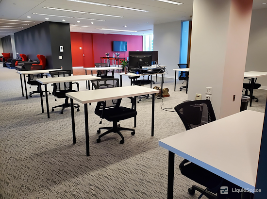 Working at Refraction Innovation Hub at Tysons