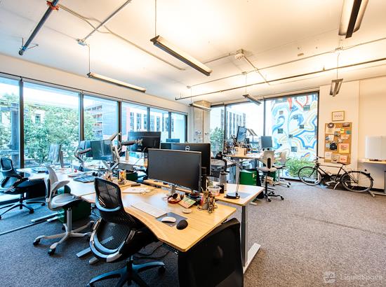 Working at CENTRL Office - Eastside at Portland