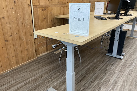 Satellite Office Space - Open Desk 1