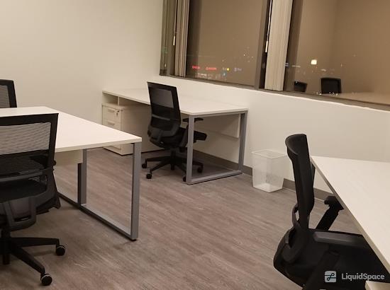 Working at BriteSpace Offices at Mississauga