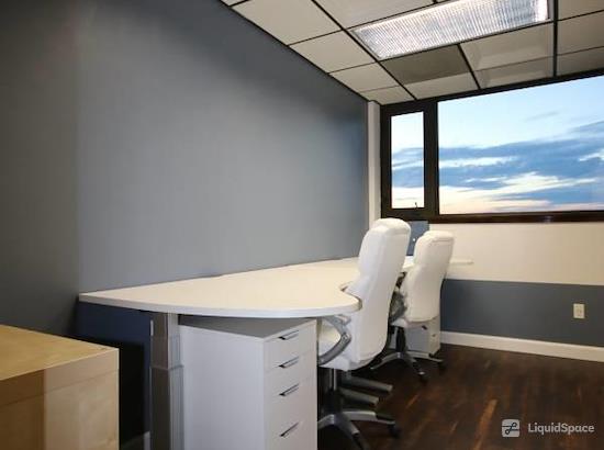 Working at YR Partners Shared Space at Burlington