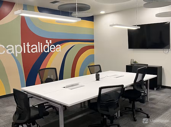 Working at Burbity Workspaces @ Sullivan Valley Commons at Spokane Valley