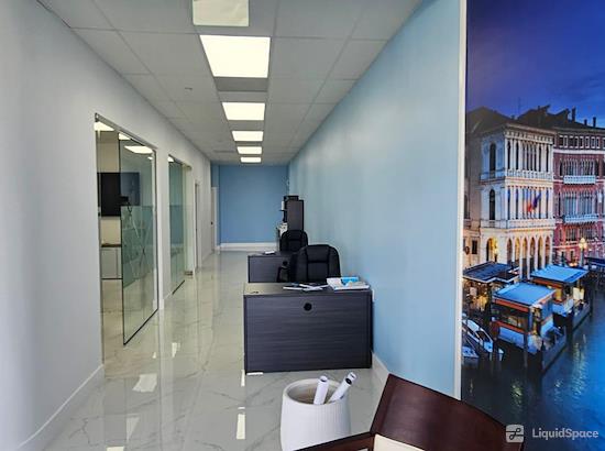 Working at Bellitours Conference Room at Miami