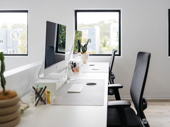 Working at Professional Co-Working Space in Burleigh Heads at Burleigh Heads