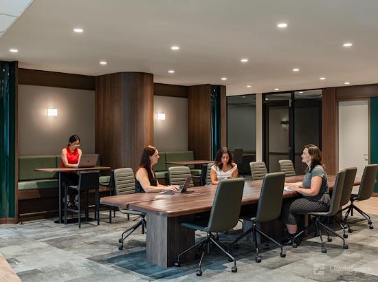 Working at The Great Room at 85 Castlereagh St at Sydney
