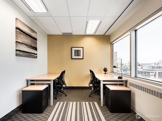 Working at Regus | Purdy's Wharf at Halifax