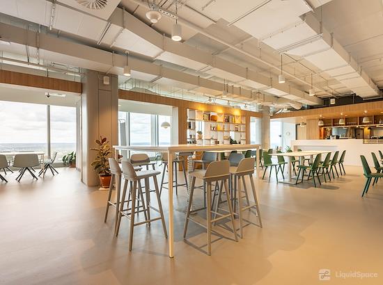 Working at SPACES | Sydney, Parramatta Square at Parramatta, Sydney
