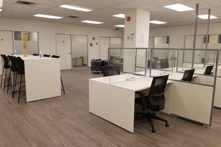 BriteSpace Offices - Open Desk 1
