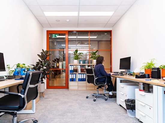 Working at NorthCo. Workspaces at Abbotsford