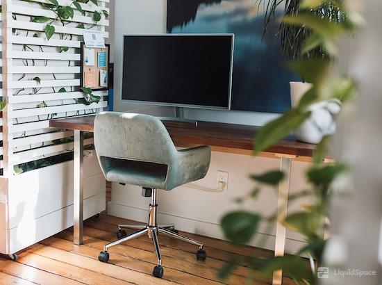 Working at OneSpace at Vancouver