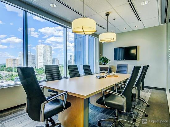 Working at Intelligent Office Mississauga - City Centre at Mississauga